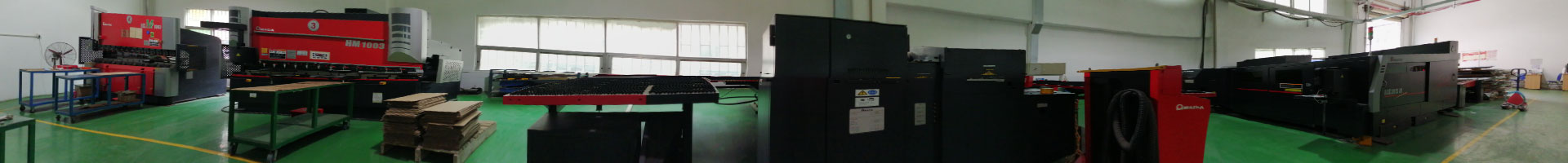 設備展示